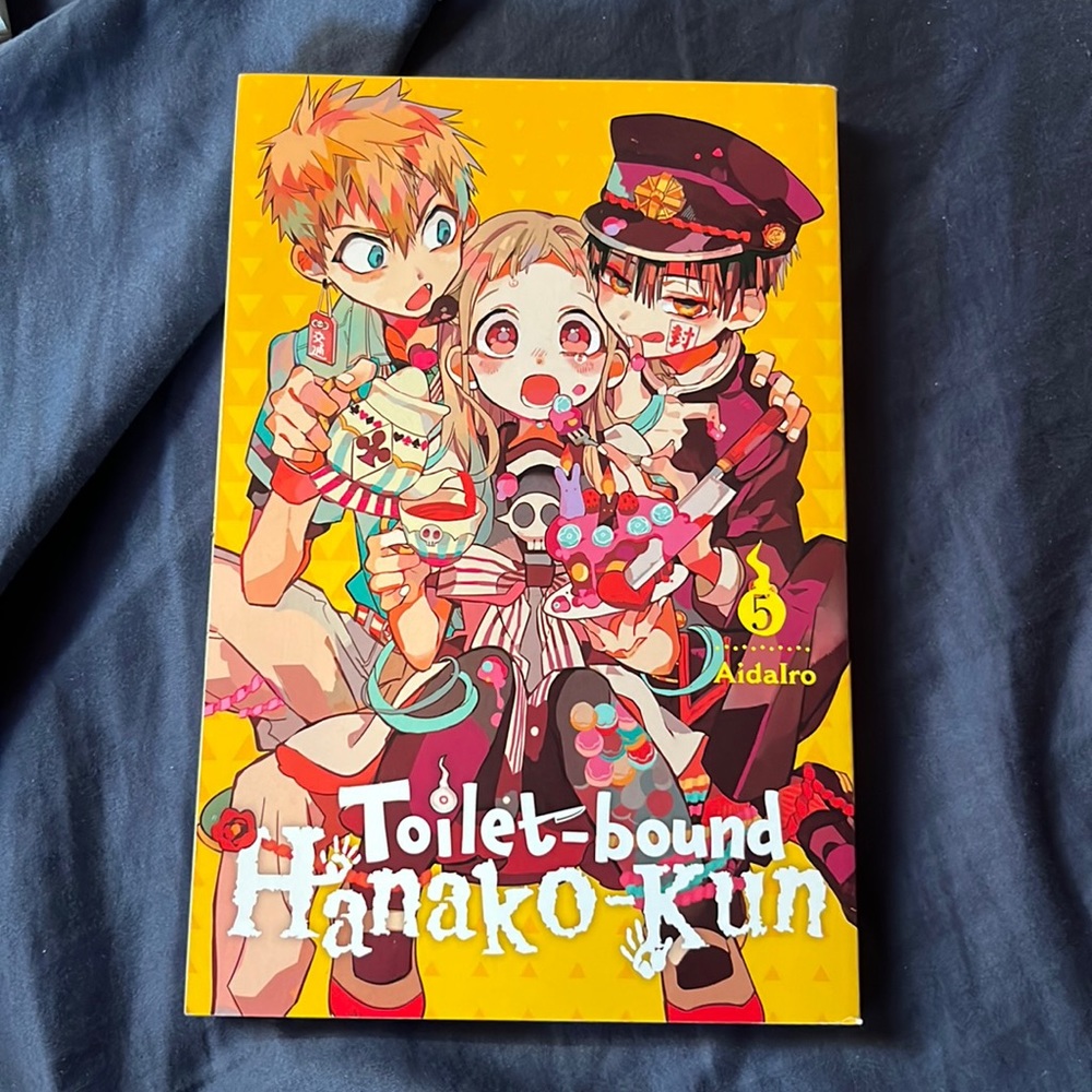 toilet bound hanako kun manga